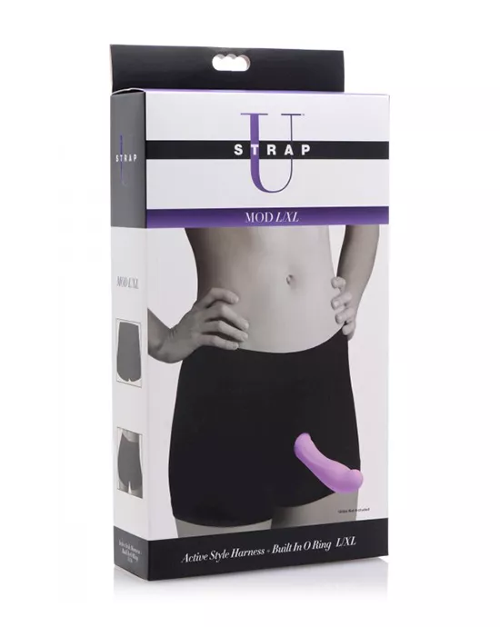 Mod Strap On Style Harness With Built In O Ring- Lxl