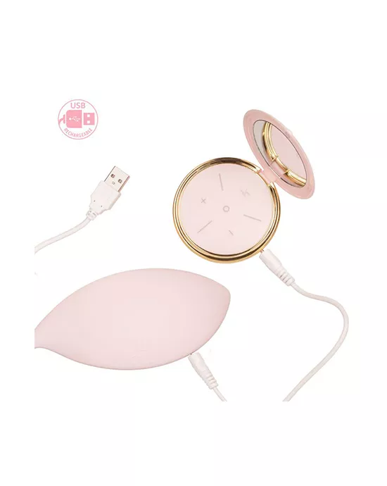Inspire Vibrating Remote Breast Massager