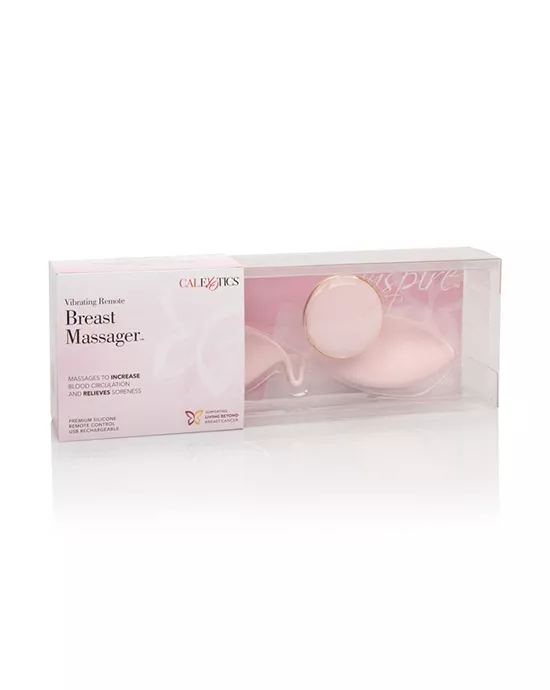 Inspire Vibrating Remote Breast Massager