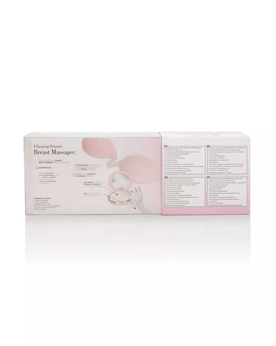 Inspire Vibrating Remote Breast Massager