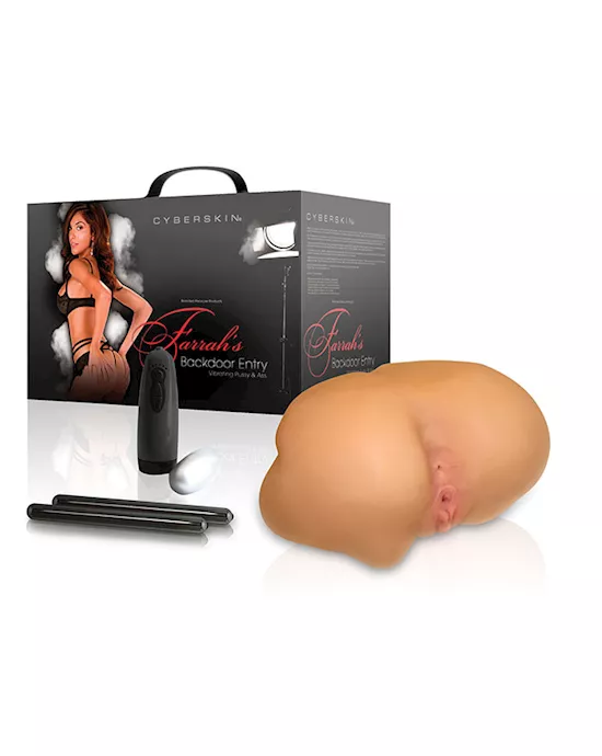 WildfireCelebritySeriesFarrahsBackdoorEntry6x6sVibratingPussyandAss