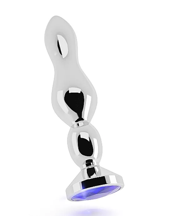 R4 Silver Plug 48 Inch  Sapphire