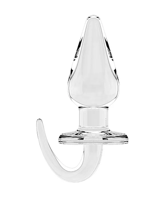 No9-ButtPlug-6Inch-Black