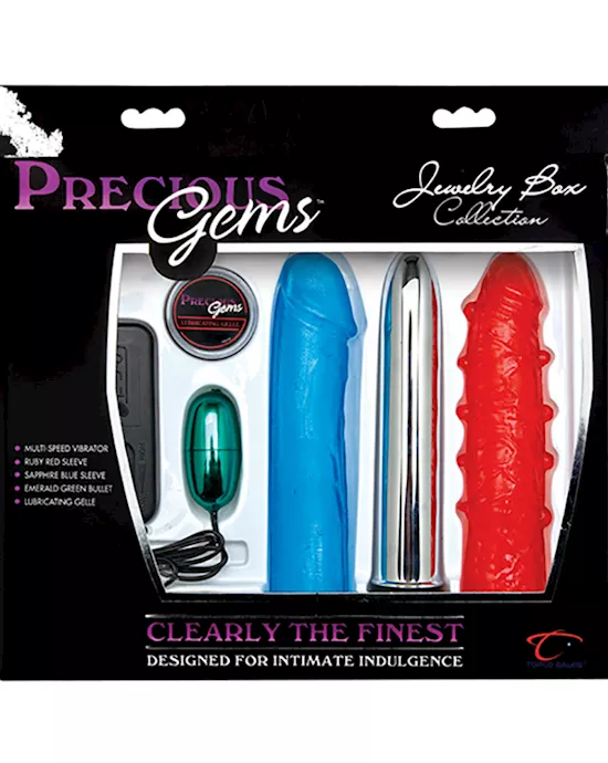 Precious Gems Jewelry Box Collection