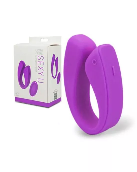 UltraZoneSexyUVibratorPurple