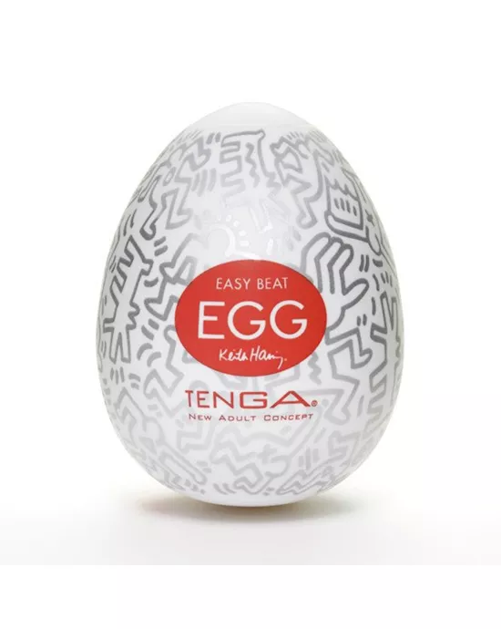 KeithHaringPartyEgg