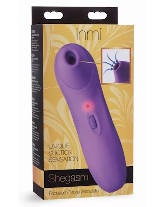 Shegasm Suction Clitorial Vibe