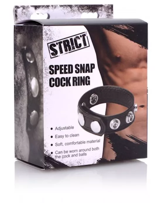 Speed Snap Cock Ring