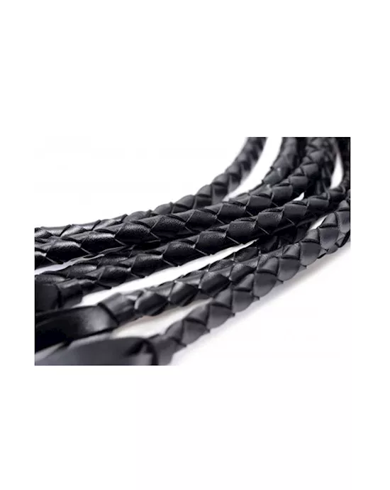 8 Tail Braided Flogger