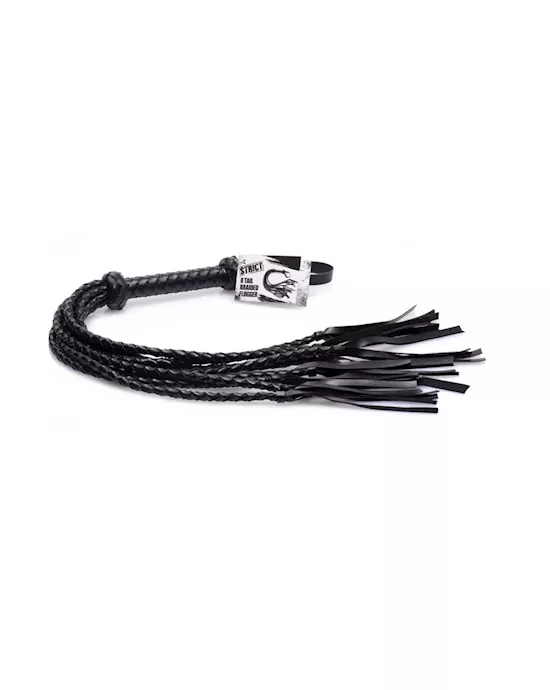 8 Tail Braided Flogger