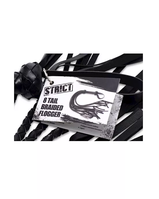 8 Tail Braided Flogger