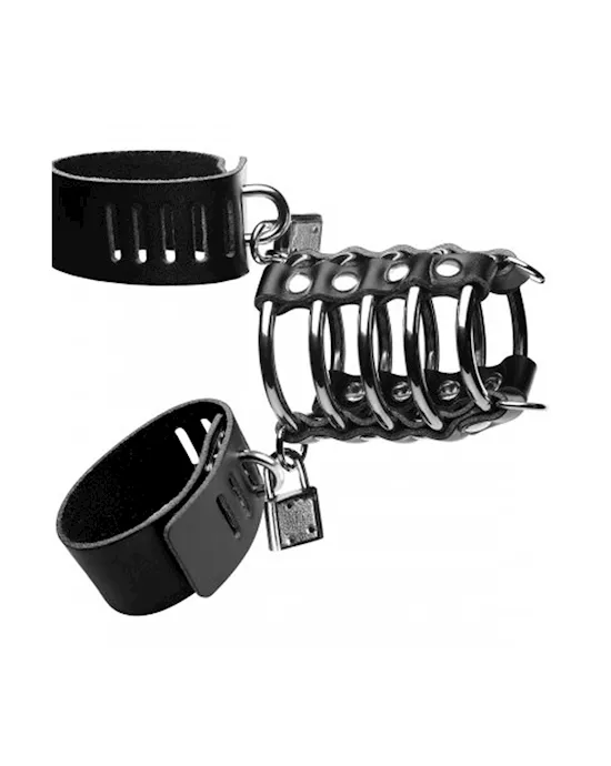 STRICTGatesofHellChastityDevice