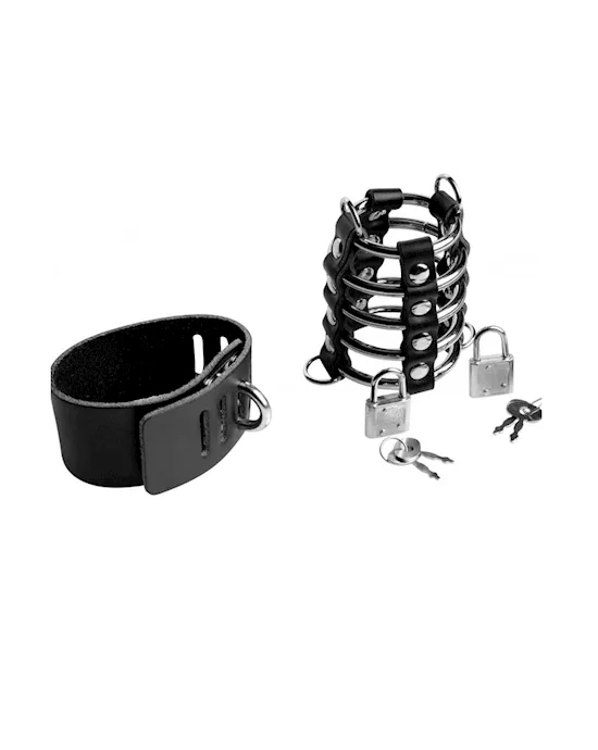 5 Ring Chasity Device