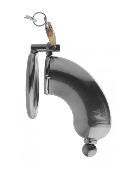 ArmorChastityCagewithRemovableUrethralInsert