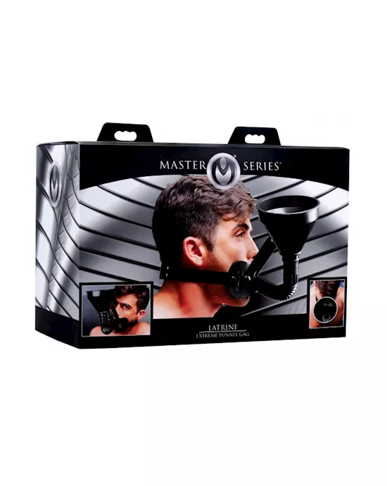 Latrine Extreme Funnel Gag