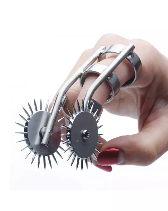 Spikes Double Finger Pinwheel