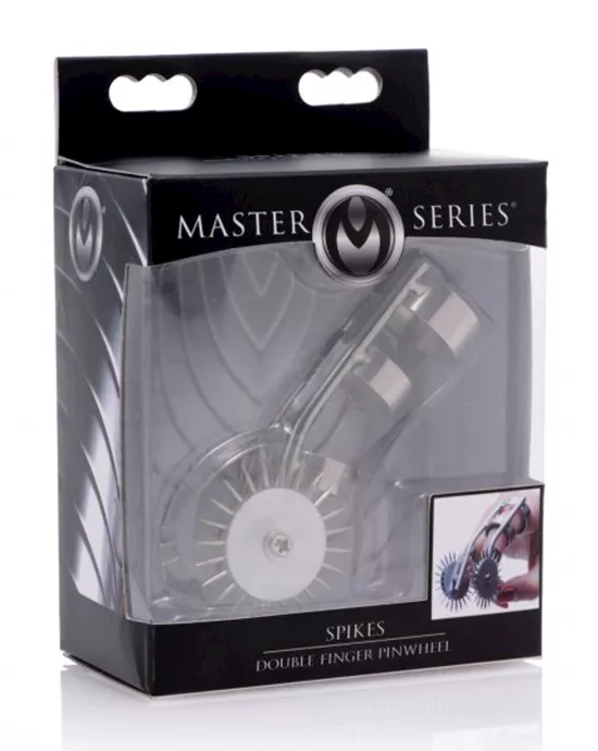 Spikes Double Finger Pinwheel