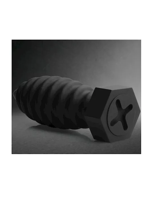 Tom Of Finland Screw U Anal Plug