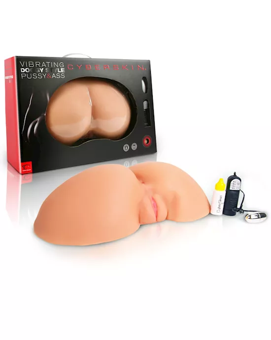 CyberSkinDoggyStyleVibratingPussyAss