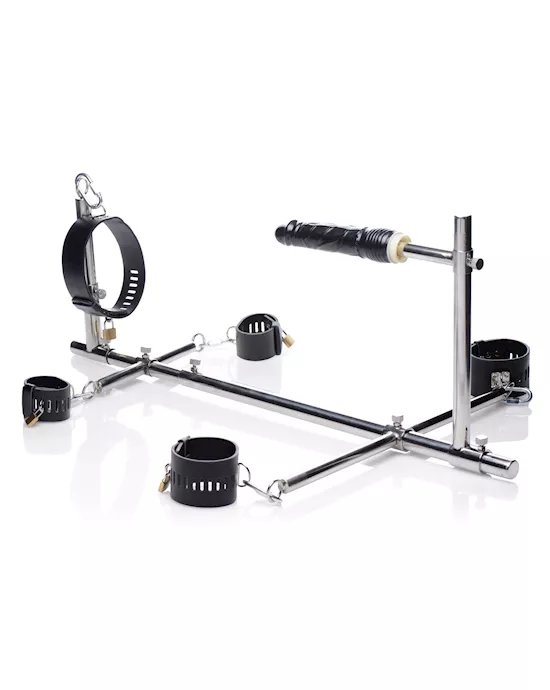 StuckandStuffedStockadewithDildo