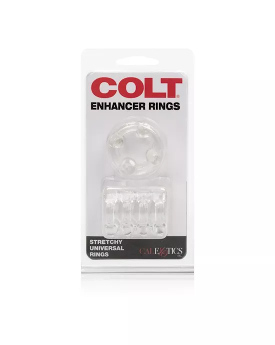 Colt Enhancer Silicone Rings