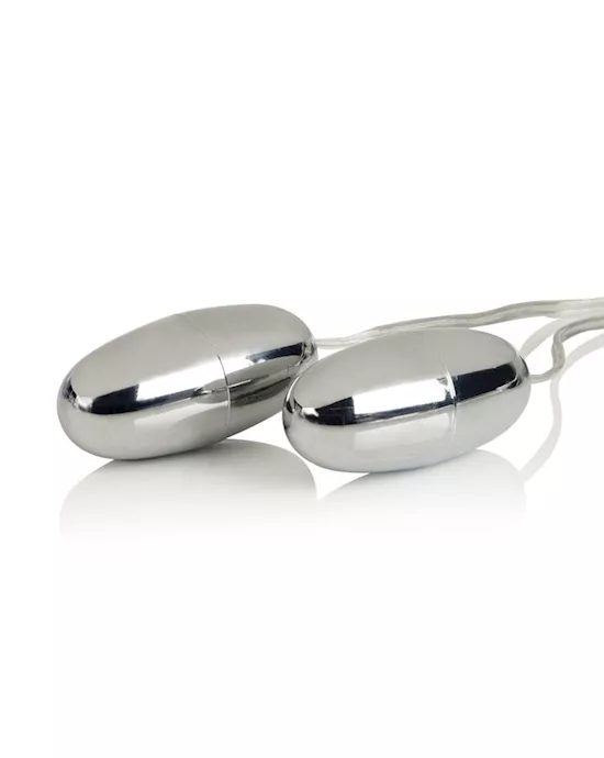 Pocket Exotics Vibrating Double  Bullets