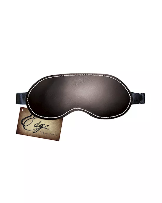 EdgeLeatherBlindfold