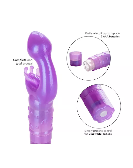 The Original Butterfly Kiss G-spot Stimulator