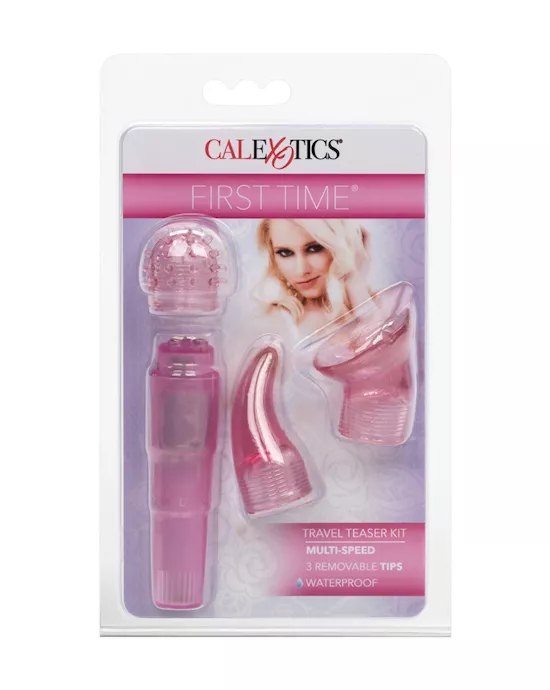 First Time Travel Teaser Kit