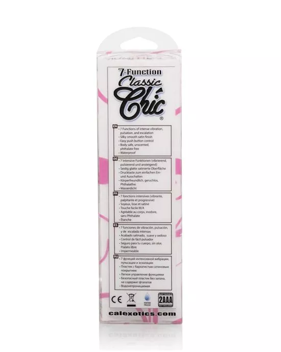 7-function Classic Chic Mini Vibe