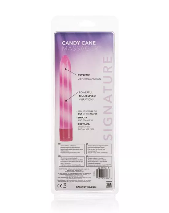 Candy Cane Massager