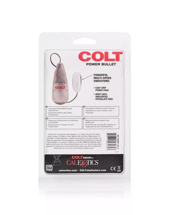 Colt Multi Speed Power Pak Bullet