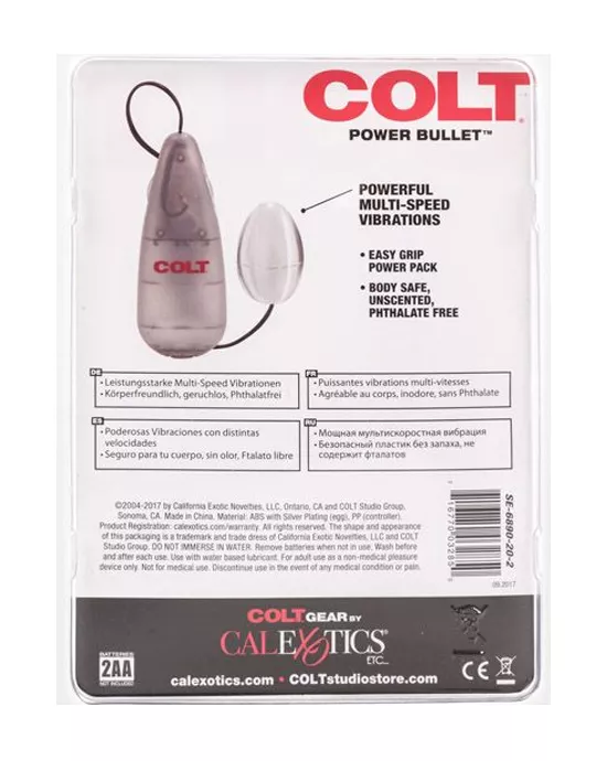 Colt Multi Speed Power Pak Egg