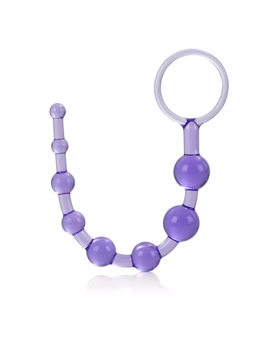 Shanes World Anal 101 Intro Beads