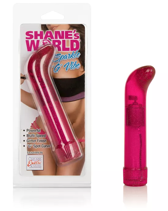 Shanes World Sparkle G Vibe