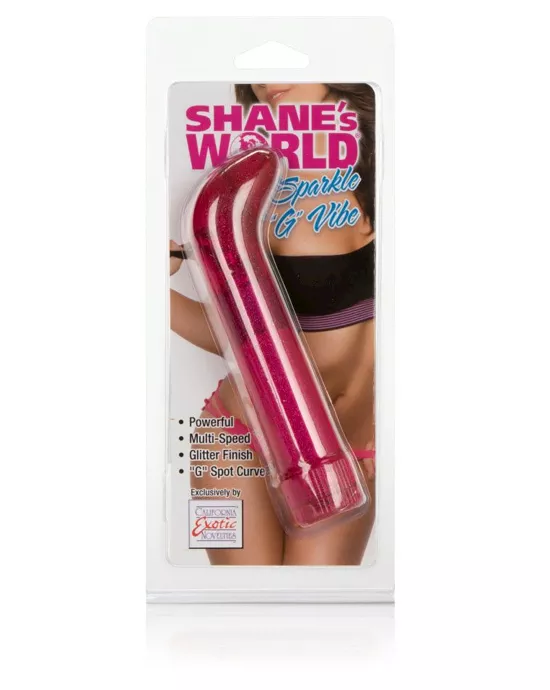 Shanes World Sparkle G Vibe