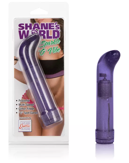 Shanes World Sparkle G Vibe