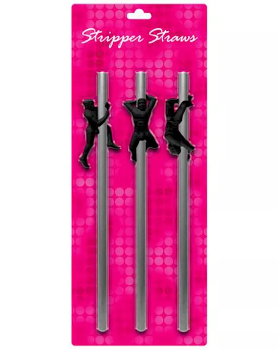 Stripper Straws Male
