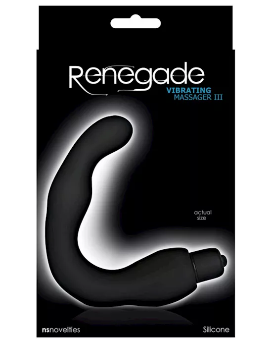 Renegade Vibrating Massager Iii