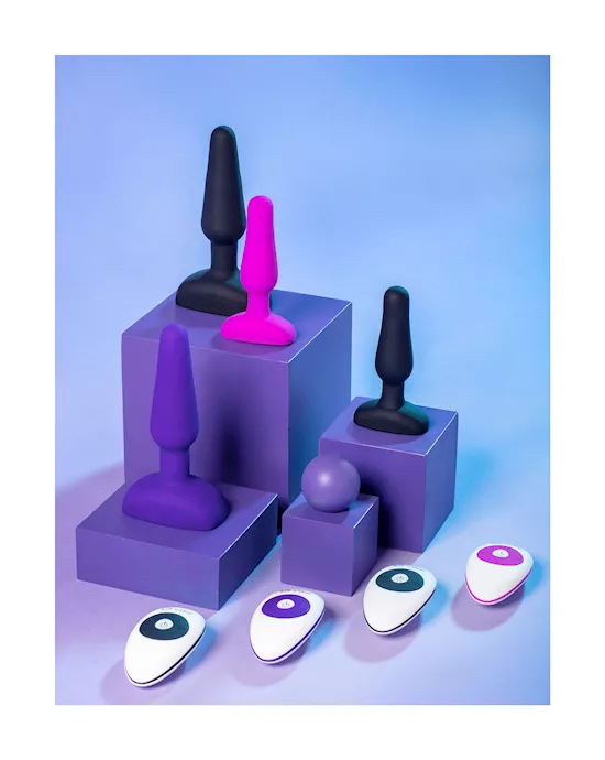 B-vibe Trio Plug
