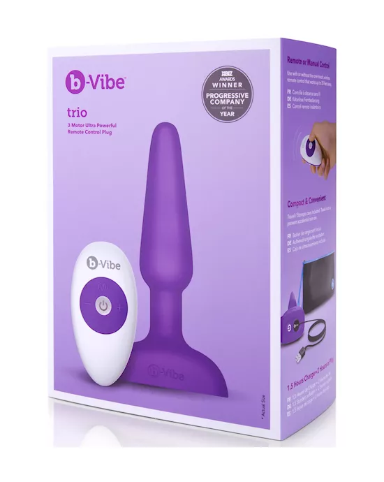 B-vibe Trio Plug
