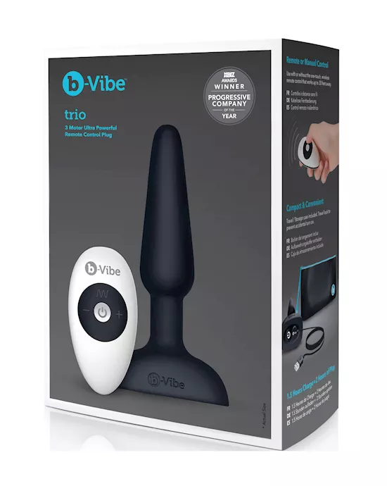B-vibe Trio Plug