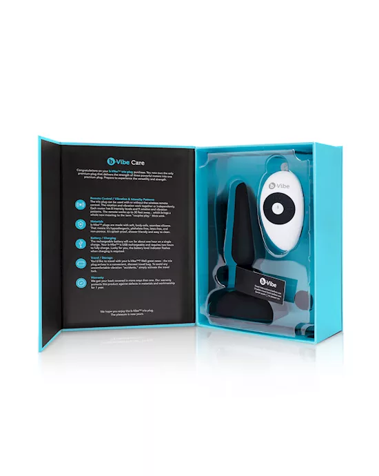 B-vibe Trio Plug