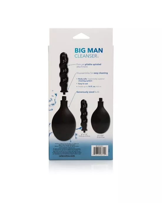 Big Man Cleanser