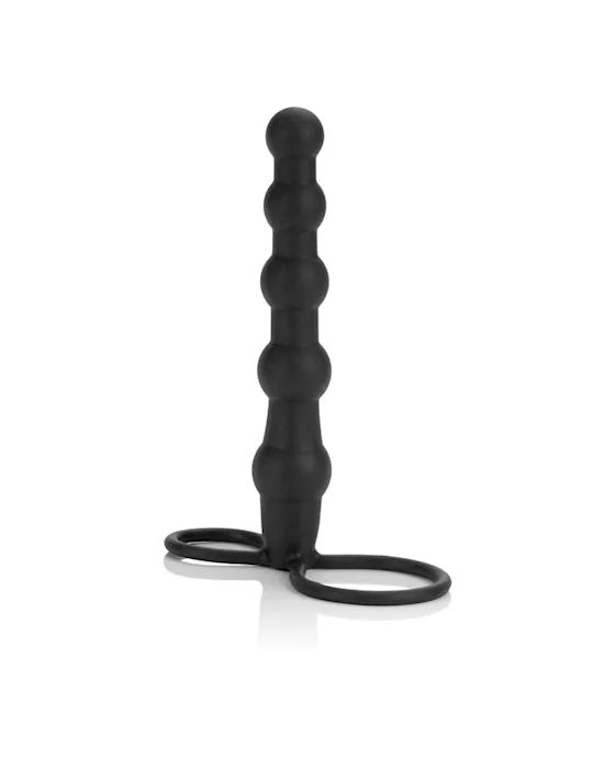 Silicone Beaded Double Rider