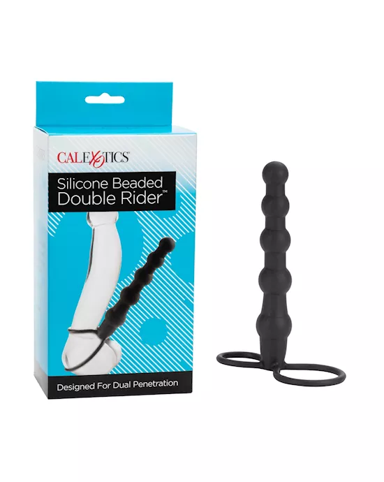 Silicone Beaded Double Rider