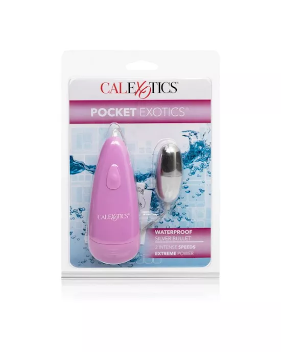 Pocket Exotics Waterproof  Bullet