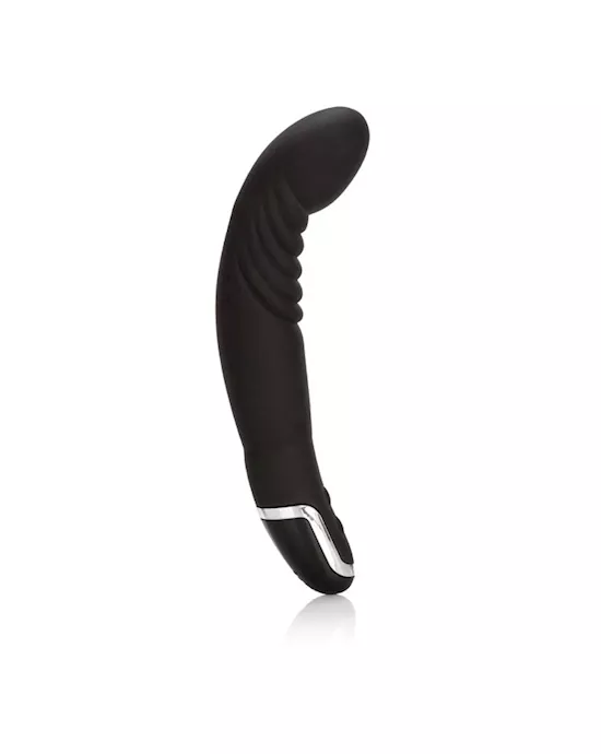 Dr Joel Silicone Ridged P-spot Vibrator