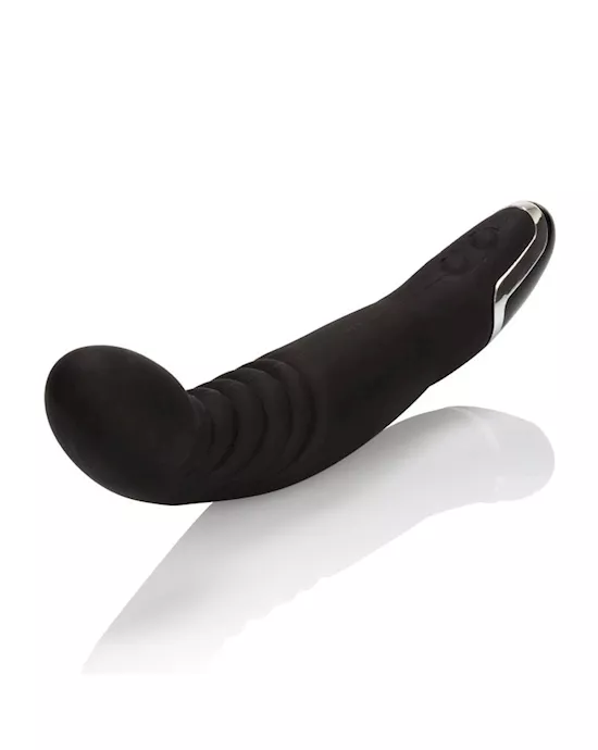 Dr Joel Silicone Ridged P-spot Vibrator