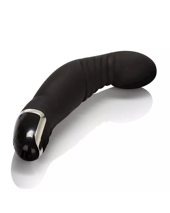 Dr Joel Silicone Ridged P-spot Vibrator